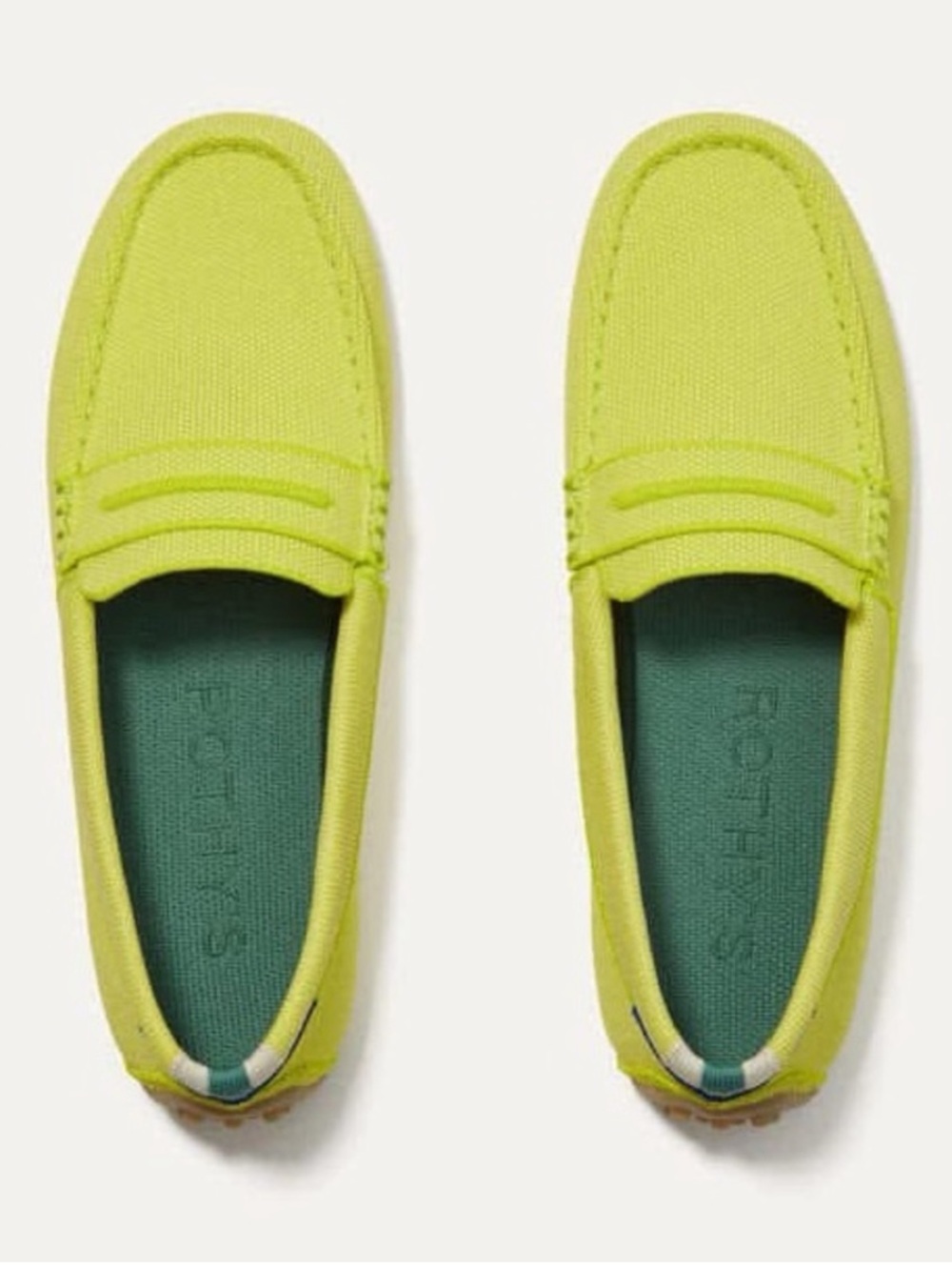 Rothy’s Driver in Limon Women’s Size 12.5